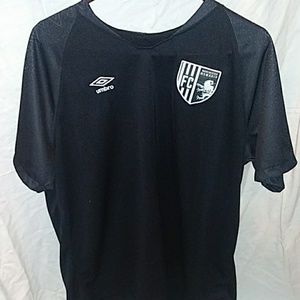 Umbro Manchester FC football soccer jersey